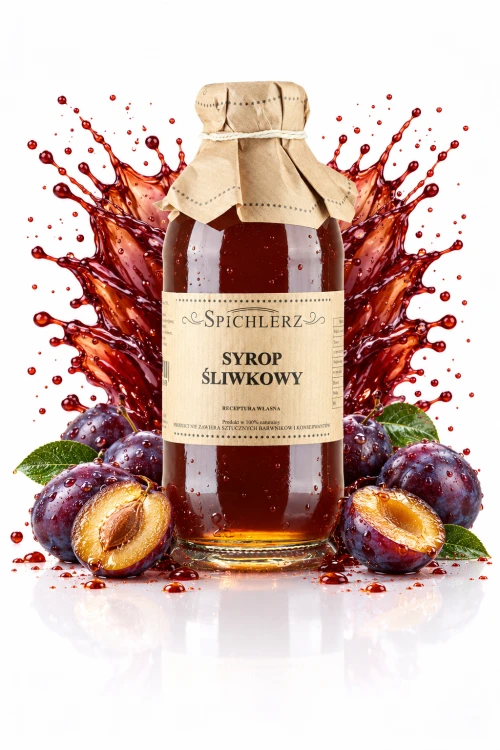 Syrop śliwkowy Spichlerz 330 ml