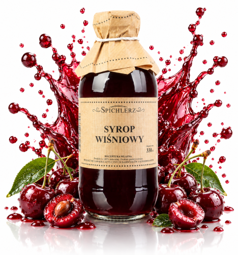 Syrop wiśniowy Spichlerz 330 ml