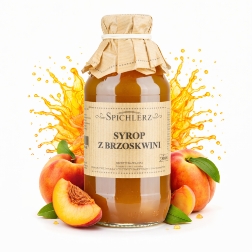 Syrop z brzoskwini Spichlerz 330 ml