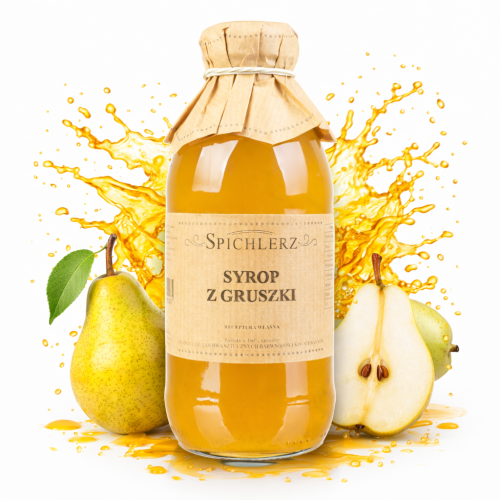 Syrop z gruszki Spichlerz 330 ml