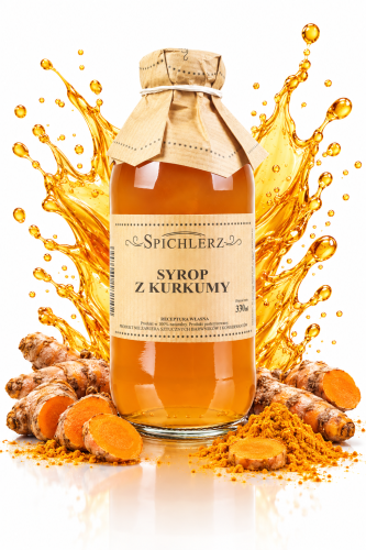 Syrop z Kurkumy 330ml Spichlerz