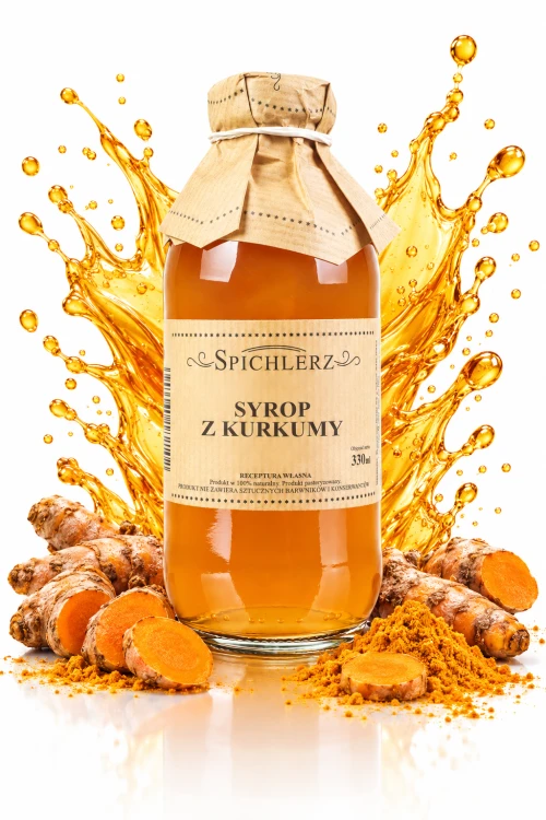 Syrop z Kurkumy 330ml Spichlerz
