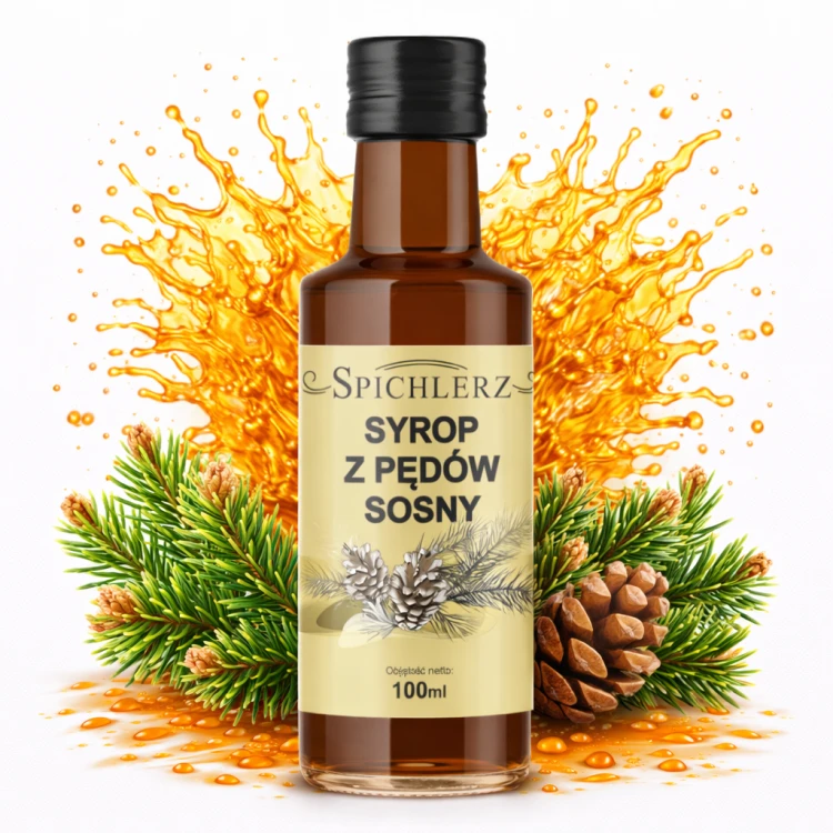 Syrop z pędów sosny Spichlerz 100ml