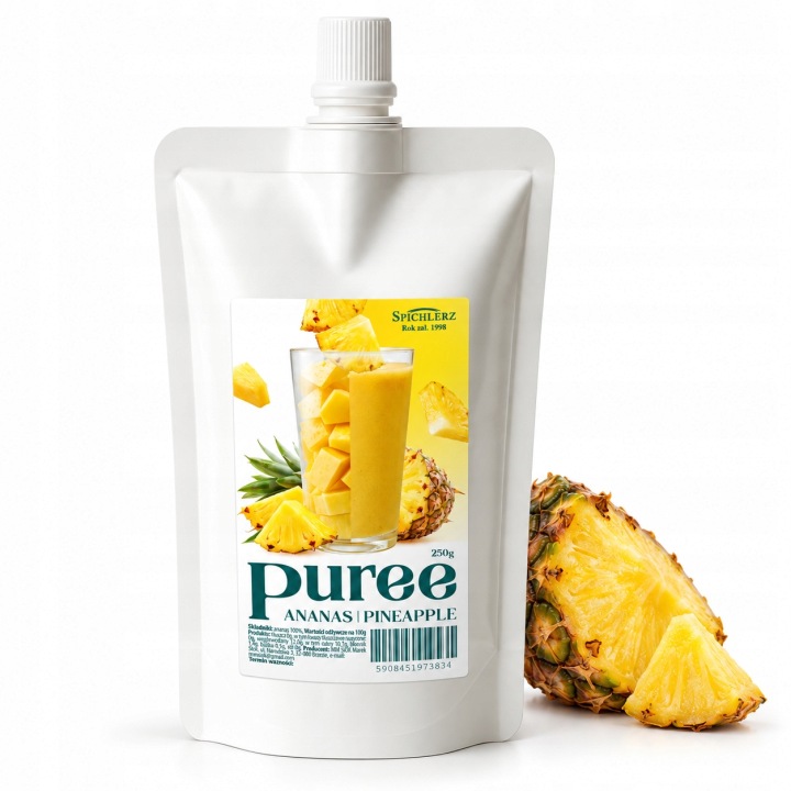 Puree Ananas  BEZ CURKU 250g Spichlerz