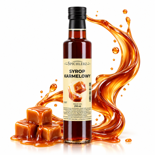 Syrop Karmelowy 250ml Spichlerz