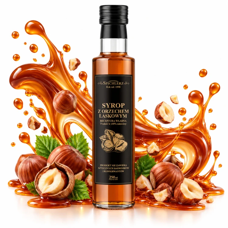 Syrop z orzechem laskowym 250 ml