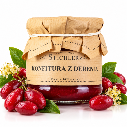 Konfitura z derenia 210g Spilcherz