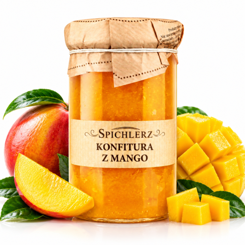 Konfitura z Mango 600g Spichlerz