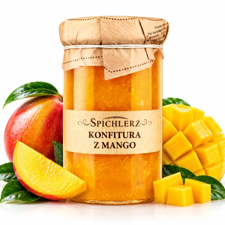 Konfitura z Mango 600g Spichlerz