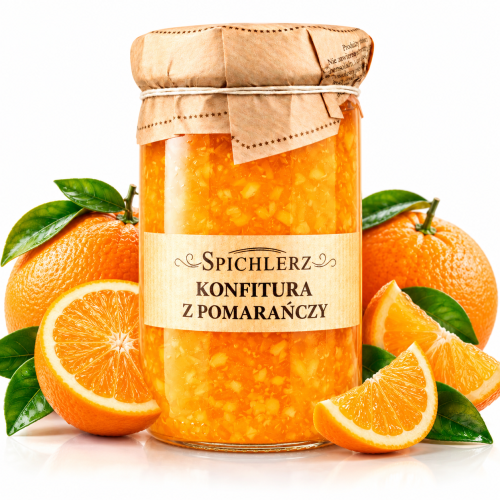 Konfitura z Pomarańczy 600g Spichlerz