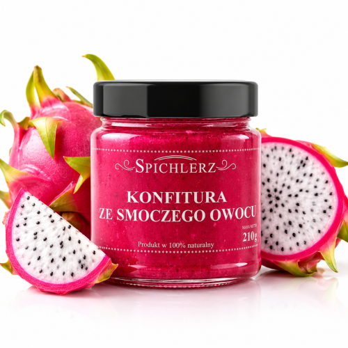 Konfitura ze Smoczego Owocu 210g Spichlerz