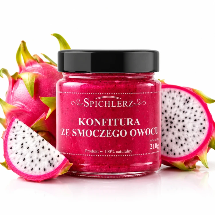 Konfitura ze Smoczego Owocu 210g Spichlerz