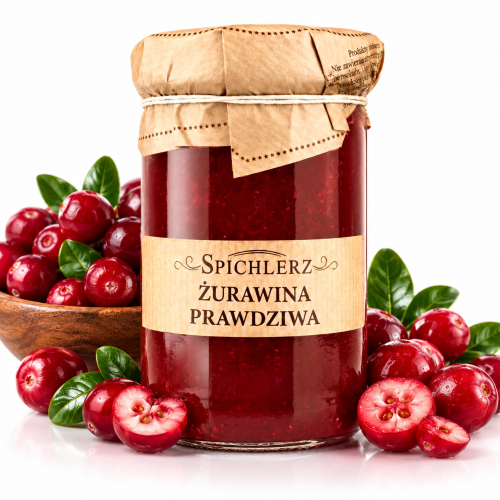 Żurawina prawdziwa 600g Spichlerz