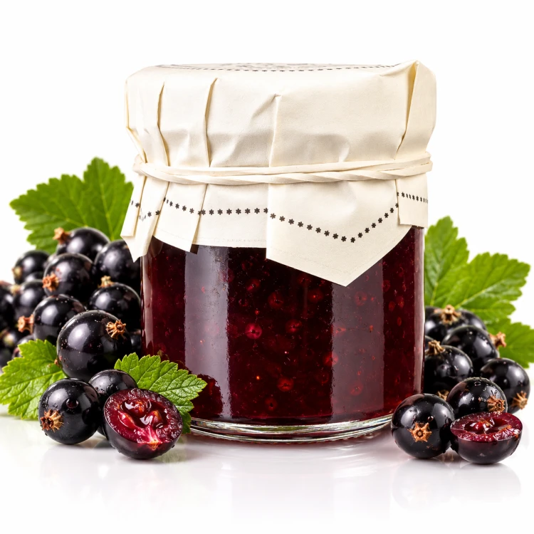 Konfitura z czarnej porzeczki 40g Spichlerz
