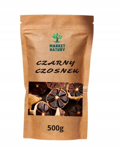 Czarny czosnek 500g