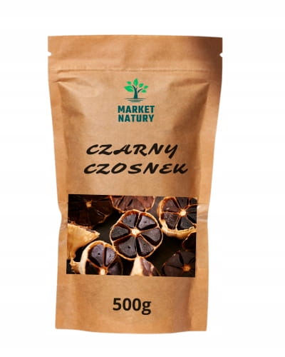 Czarny czosnek 500g