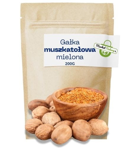 Gałka muszkatołowa mielona 200g