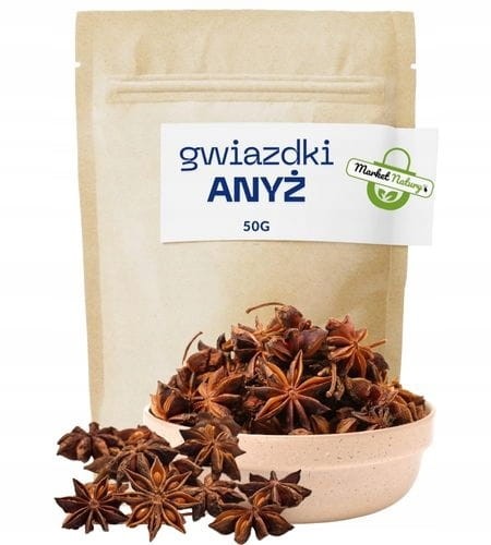 ANYŻ GWIAZDKI 50g