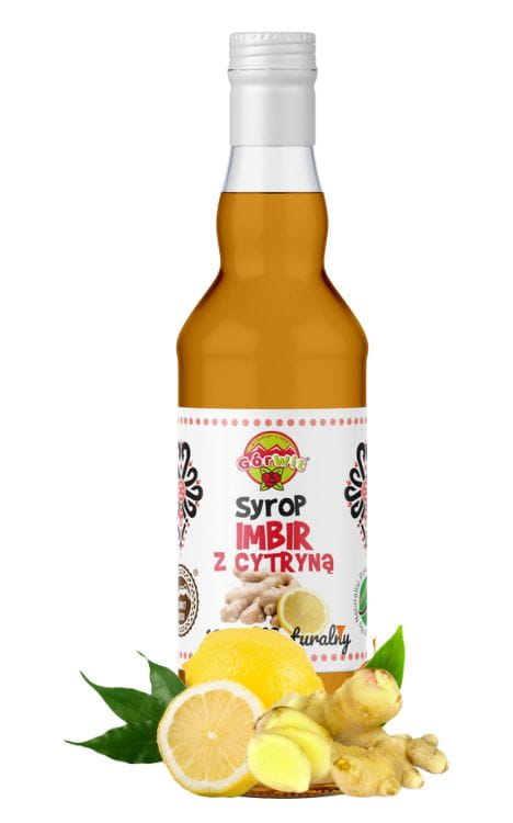 Syrop imbir z cytryną 500ml Górwit