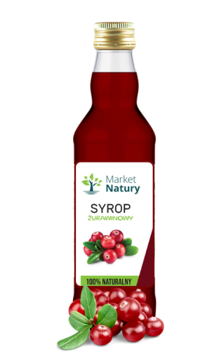Syrop żurawinowy 500 ml