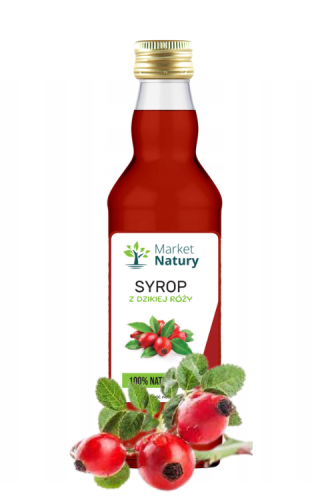 Syrop z dzikiej róży 500 ml