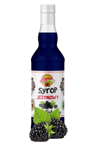 Syrop jeżynowy 500 ml
