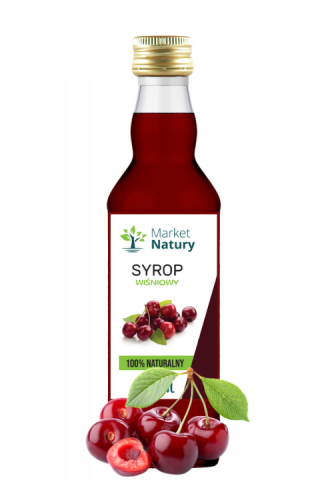 Syrop wiśniowy 500 ml