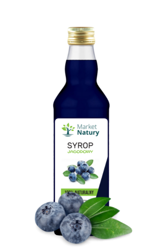 Syrop Jagoda Leśna 500ml
