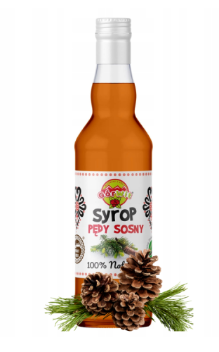 Syrop z pędów sosny 500 ml