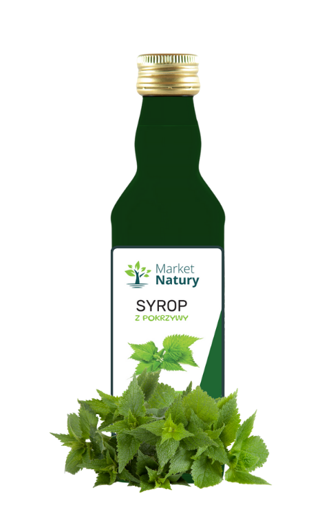 Syrop z pokrzywy 500 ml