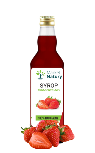 Syrop Truskawkowy 500ml
