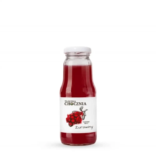 Sok z Żurawiny 100% Niesłodzony 300ml