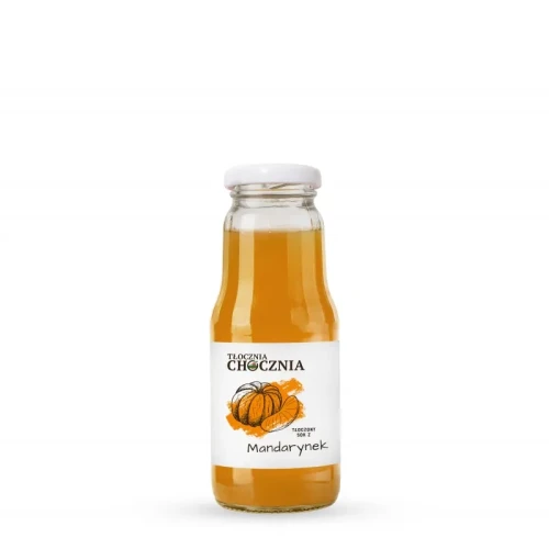 Sok Mandarynkowy 100% Niesłodzony 300ml Sok Tłoczony