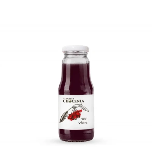 Sok Wiśniowy 100% Tłoczony Niesłodzony 300ml