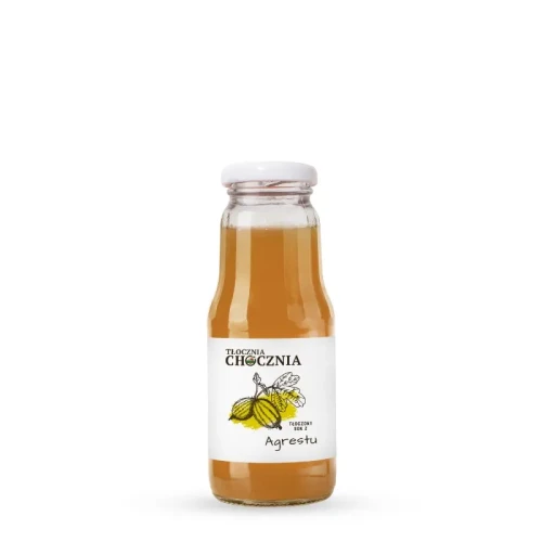 Sok z Agrestu 100% Tłoczony Niesłodzony 300ml