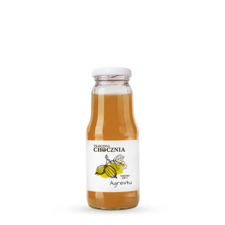 Sok z Agrestu 100% Tłoczony Niesłodzony 300ml