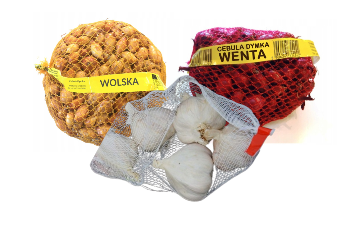 Wiosenny zestaw do sadzenia 2x dymka + czosnek