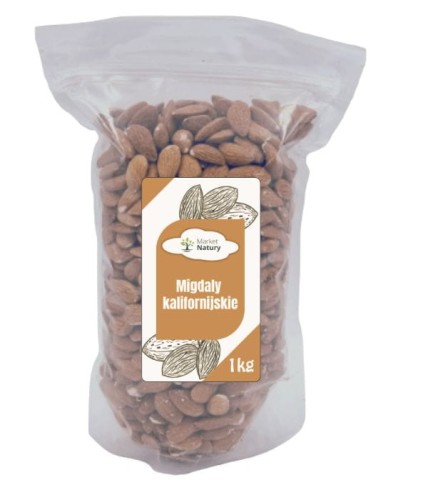 MIGDAŁY KALIFORNIJSKIE 1KG