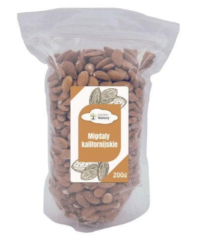MIGDAŁY KALIFORNIJSKIE 200g