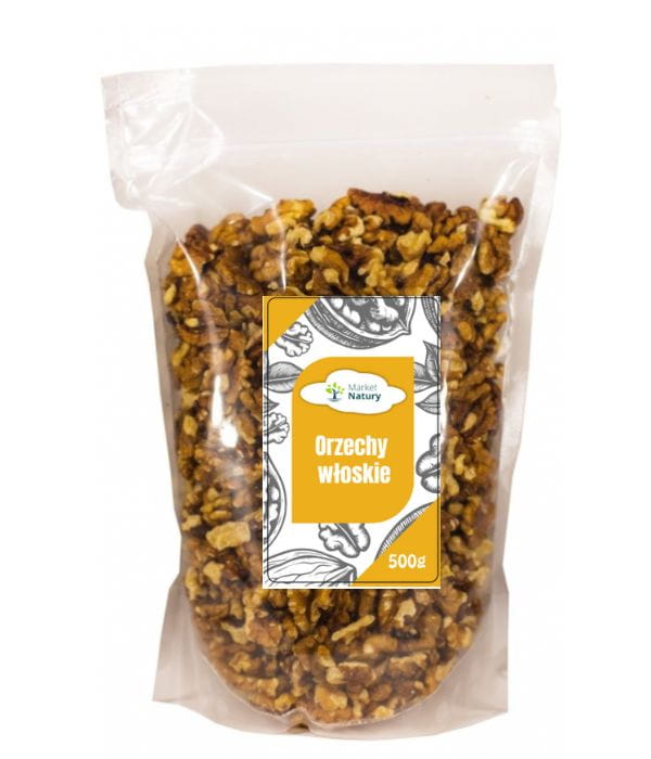 Orzechy Włoskie 500g