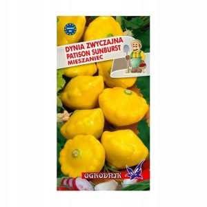 Dynia zwyczajna patison Sunburst 0,4g / O /