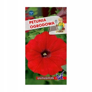 Petunia ogrodowa czerwona 0,1g / O /