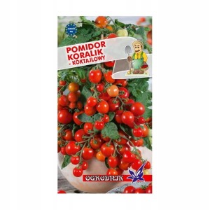 Pomidor koktajlowy Koralik 0,5g / O /