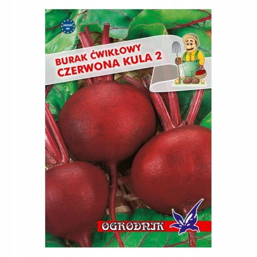 Burak kulisty Czerwona Kula 2 10g / O /