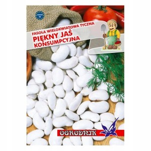 Fasola tyczna Piękny Jaś 30g / O /