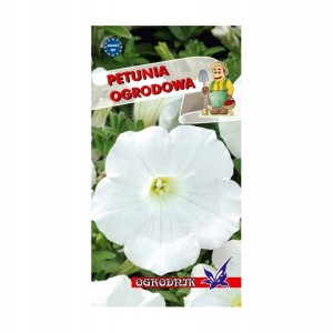 Petunia ogrodowa biała 0,1g / O /