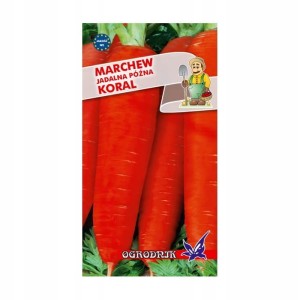 Marchew Koral późna 5g / O /
