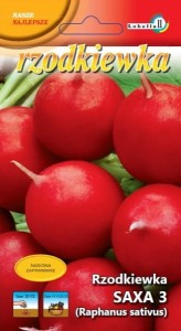 Rzodkiewka Saxa 3 5g / L /