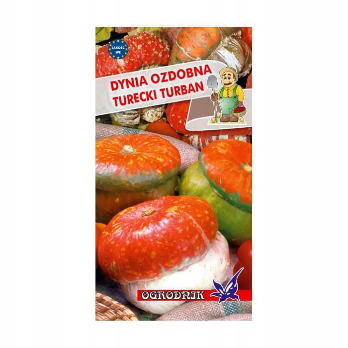Dynia ozdobna Turecki Turban 2g / O /