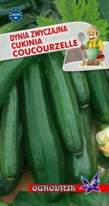 Dynia zwyczajna cukinia Black Beauty 2g / O /
